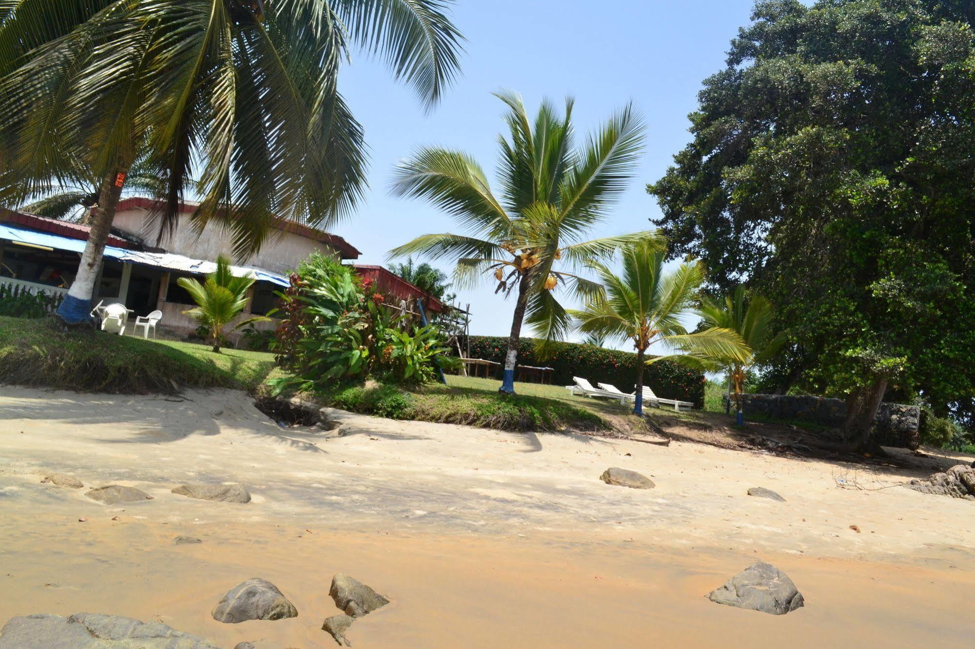 Adrien Beach Hotel Kribi Zewnętrze zdjęcie