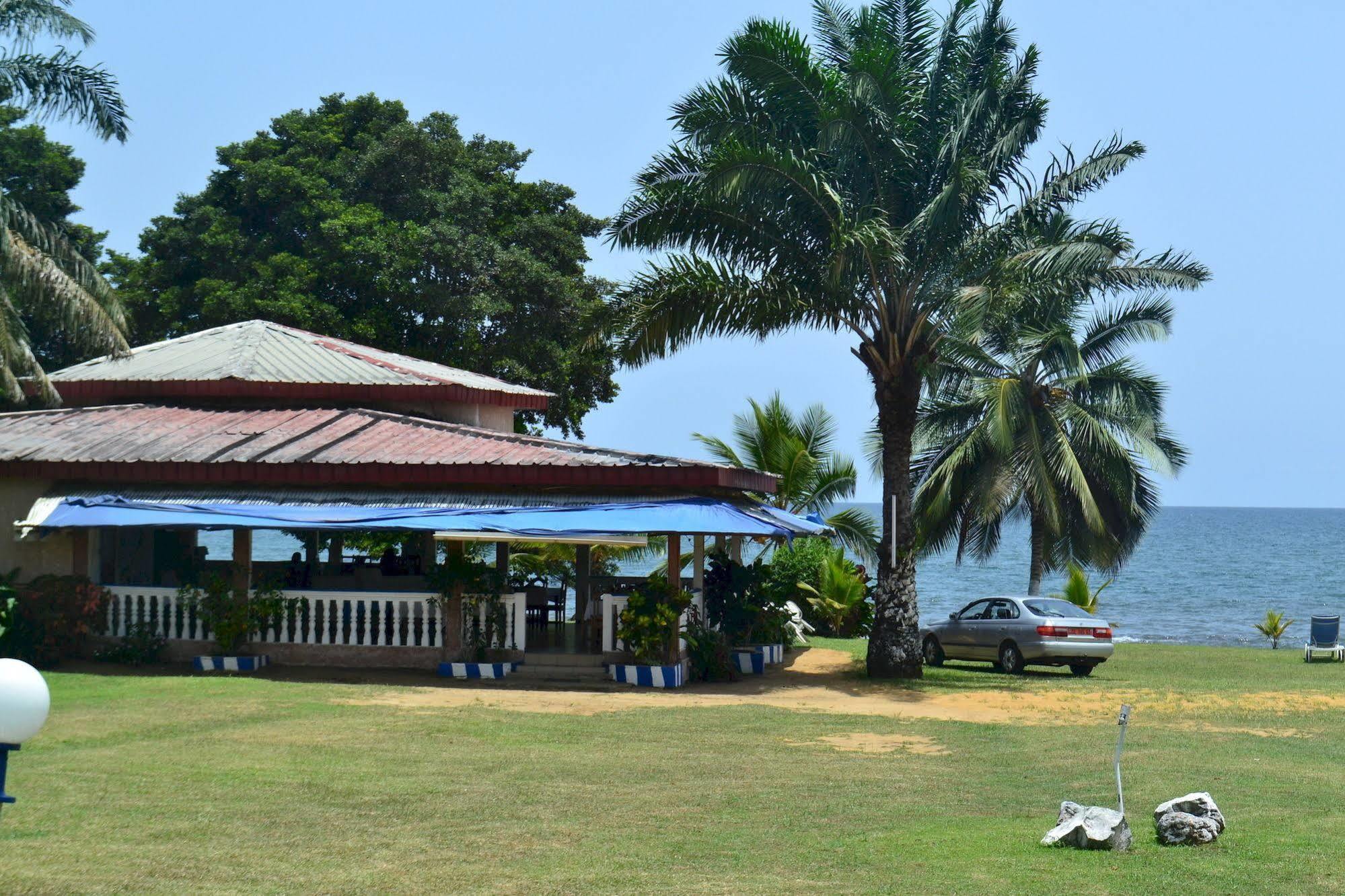 Adrien Beach Hotel Kribi Zewnętrze zdjęcie
